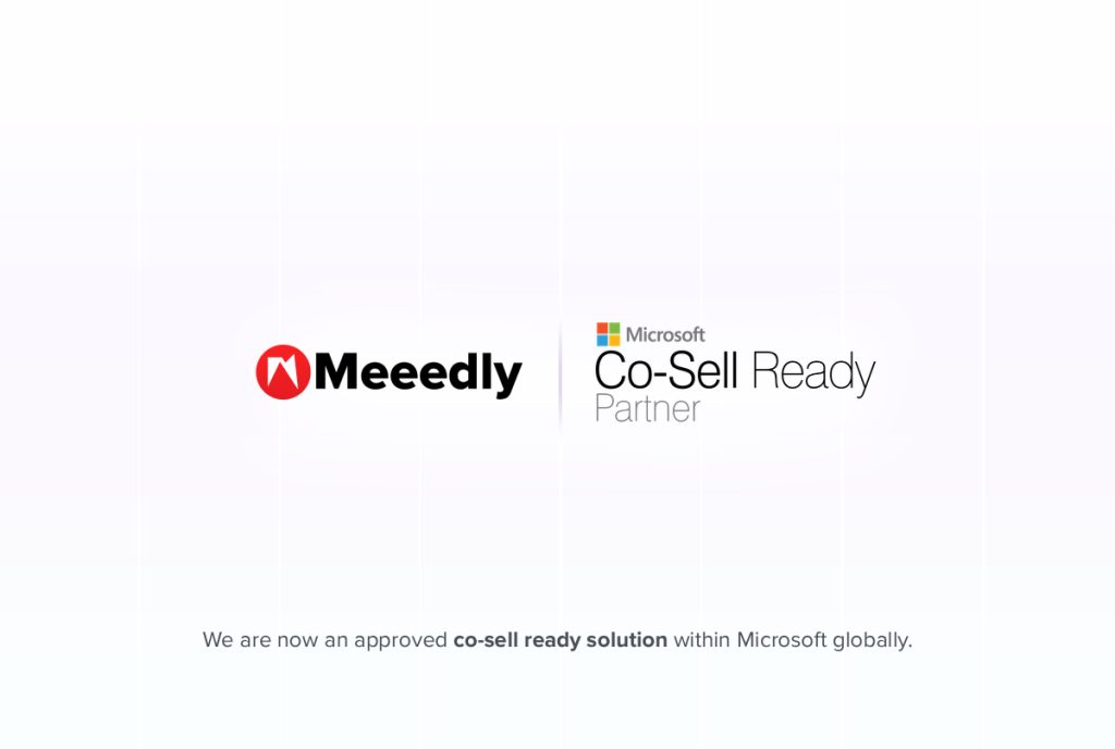 Meeedly is now a Co-Sell Ready solution for Microsoft customers globally